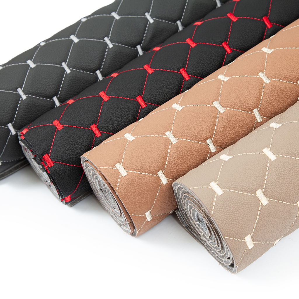Tecido CoDiamante Corvin Curvin Autmotivo Acoplado Dublado Matelasse Revestimentos Bancos e Bolsas em Oferta na Shopee