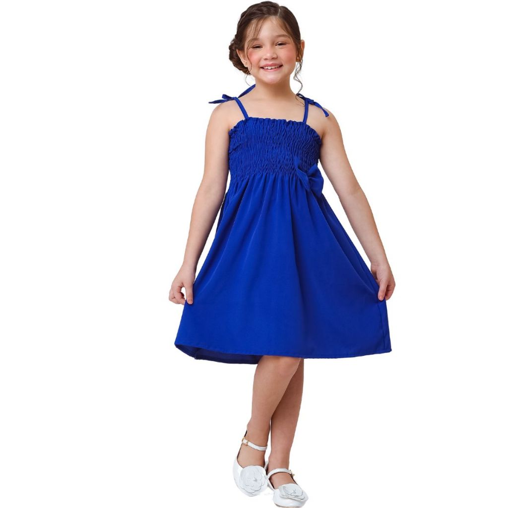 Vestido Ciganinha Azul na Black Friday 2025 | BuscaProdutos