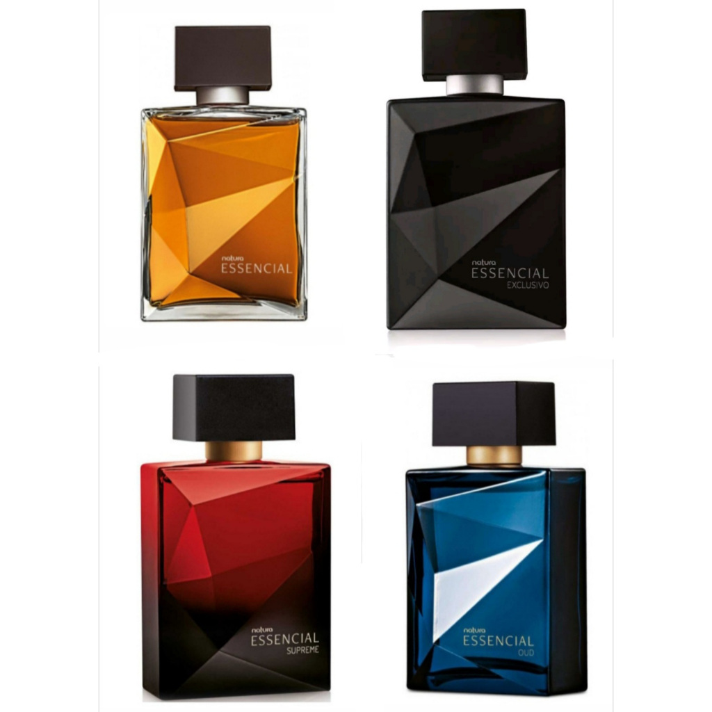 Essencial INTENSO OUD elixir PALO SANTO masculino NATURA parfum em Oferta na Shopee