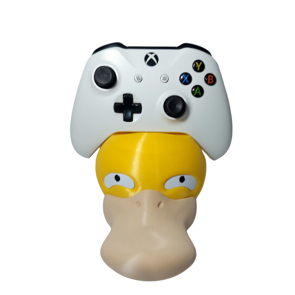 Suporte Controle Pokémon Psyduck: PlayStation, Xbox e Nintendo Switch