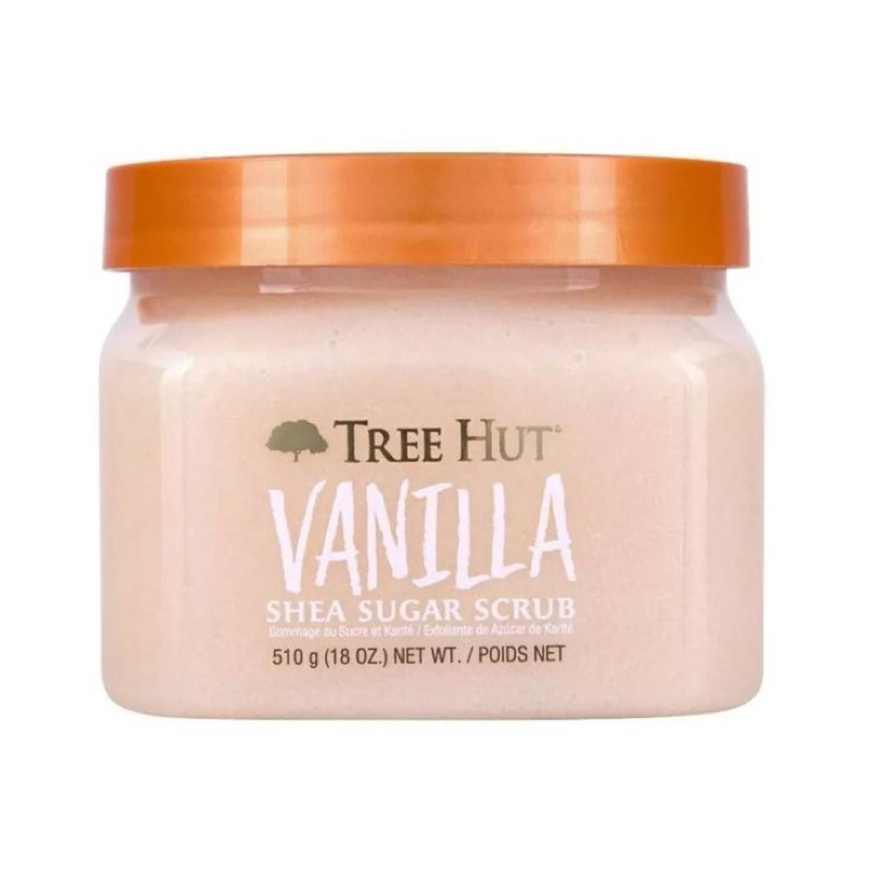 Esfoliante Corporal Tree Hut Vanilla  510g Original (Pronta entrega)