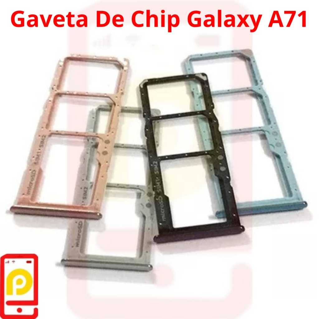 Gaveta De Chip Galaxy A71 #NAPORTAL