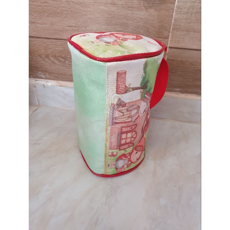 kit 18 bolsa bau chapeuzinho vermelho lembrancinhas personalizadas lembrancinhas de aniversário infantil lembranças de aniversário tema chapeuzinho vermelho lembrancinhas de batizado