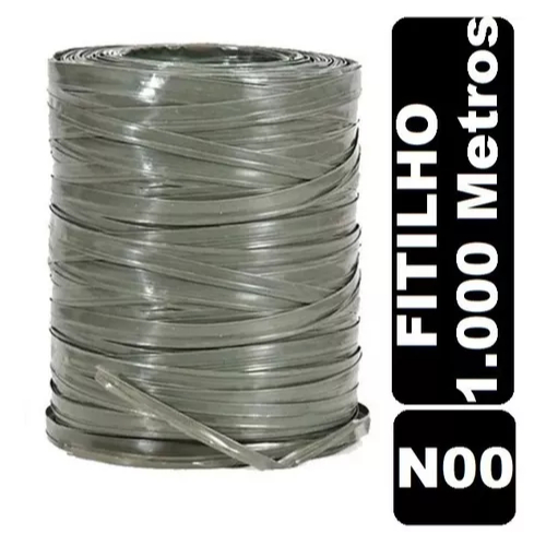 Fitilho Plástico Polipropileno Embalagem 1000 Metros N00