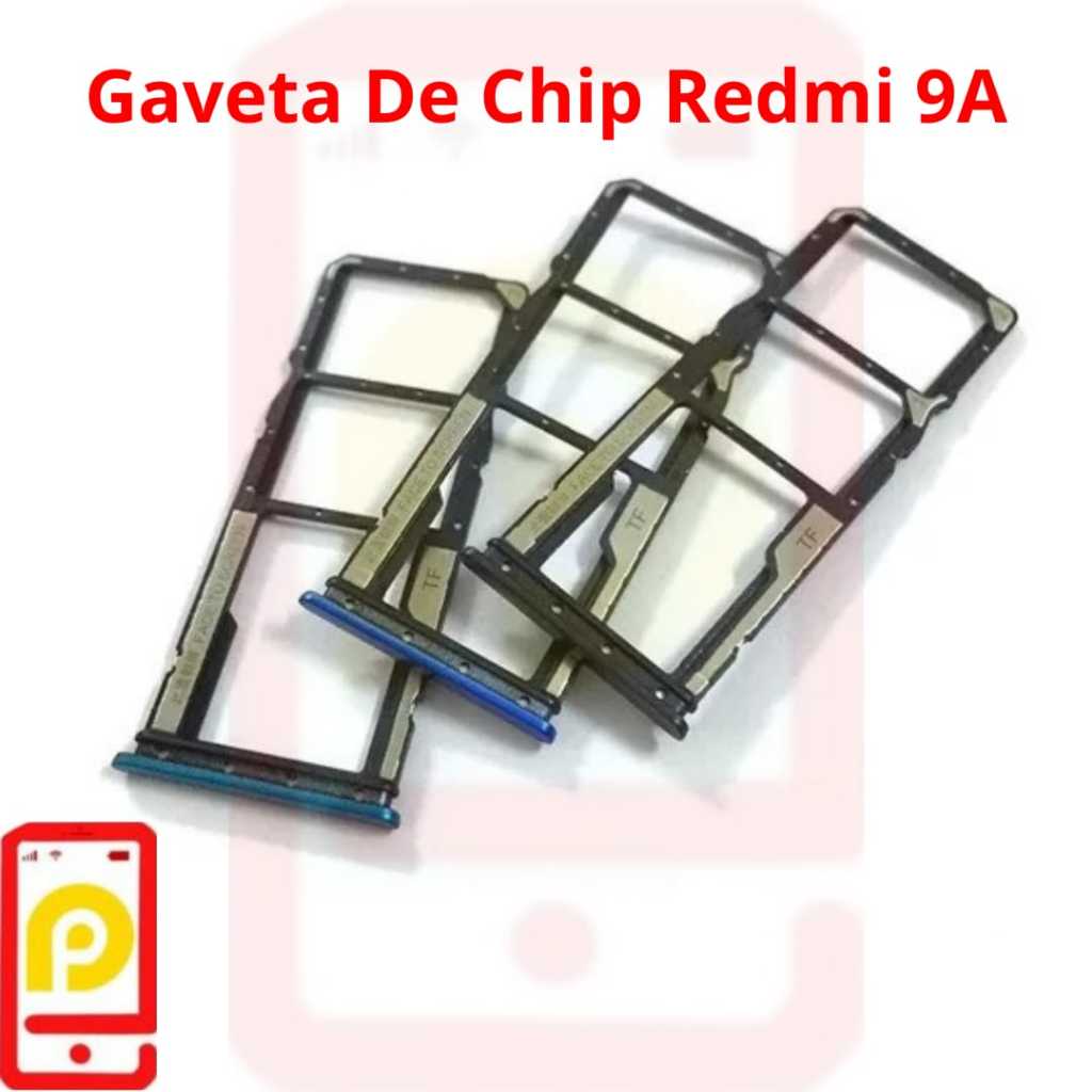 Gaveta De Chip Redmi 9A #NAPORTAL