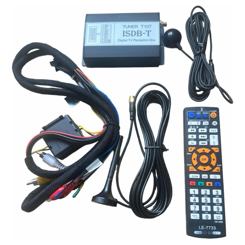 Receptor Sintonizador Tv Digital Pioneer Positron Multimidia em Oferta na Shopee