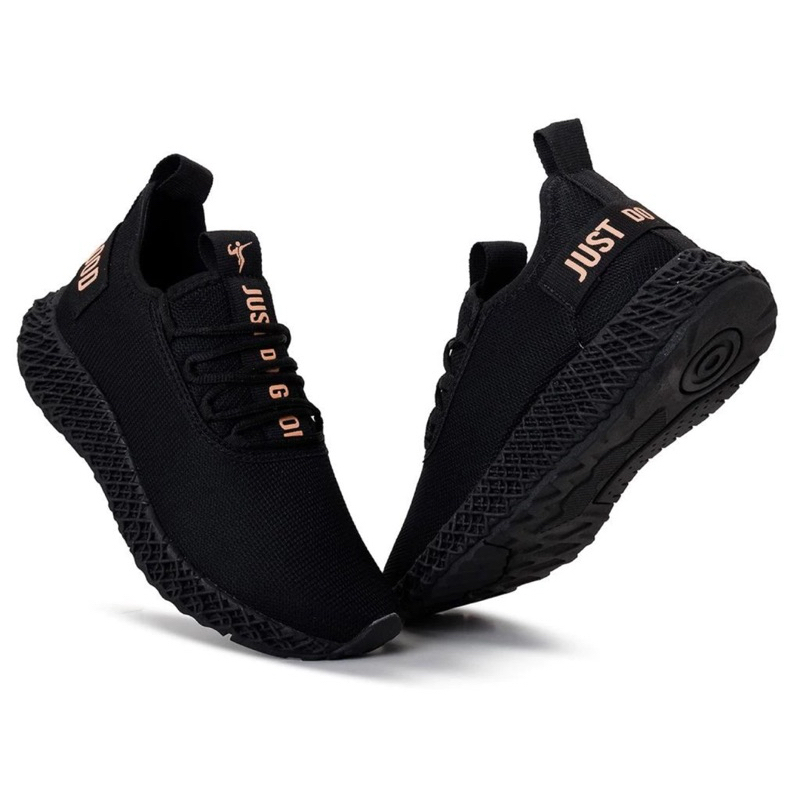 Tenis Esportivo Feminino Bounci Caminhada Academia Fitness Corrida Melhor Qualidade