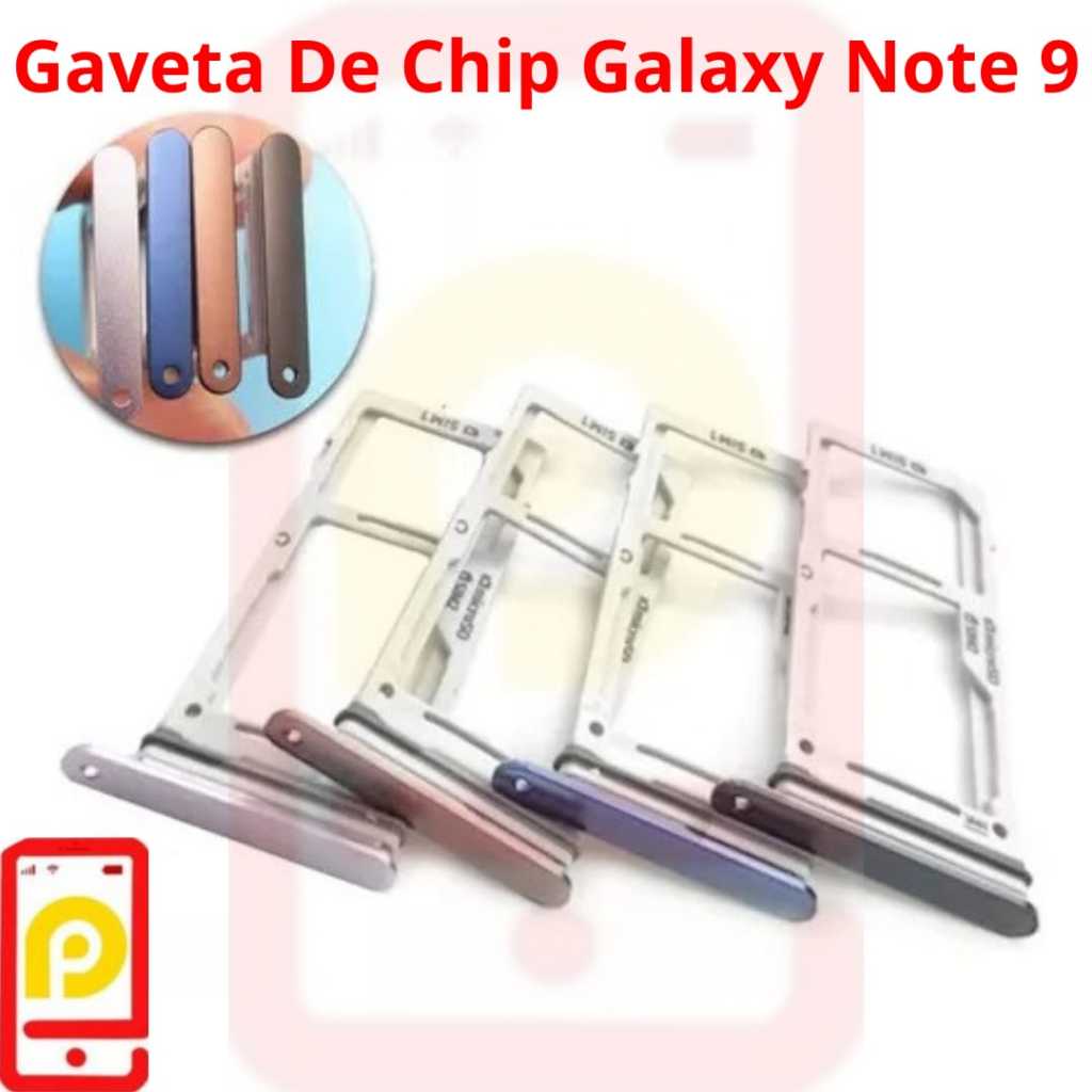 Gaveta De Chip Redmi Note 9 #NAPORTAL em Oferta na Shopee