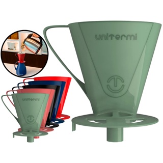 Suporte Para Coador De Café 102 e 103 Alta Qualidade E Resistente Porta Filtro Suporte Coador Com Funil P/ Garrafa em Oferta na Shopee