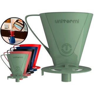 Suporte Para Coador De Café 102 e 103 Alta Qualidade E Resistente Porta Filtro Suporte Coador Com Funil P/ Garrafa em Oferta na Shopee