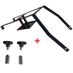 Suporte de Baú com Variações Preso no Amortecedor para Titan Fan 125 150 160 YBR Factor Yes e Outros