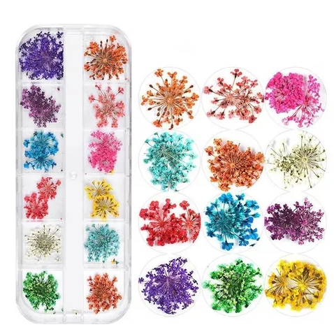 Unhas Decoradas com Flor: Onde Comprar | BuscaProdutos