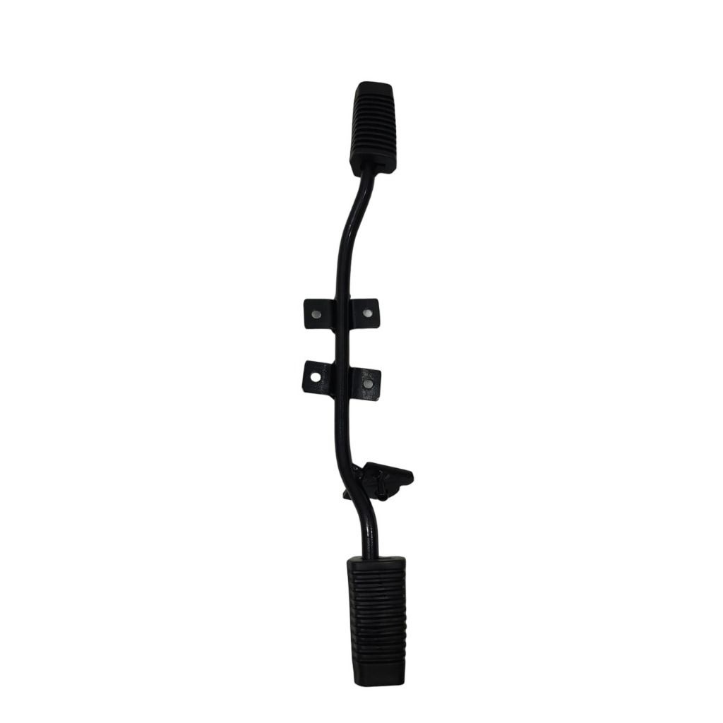 KIT Estribo com Borracha  Pedal De Apoio Central Ybr Factor 150 2016 A 2023