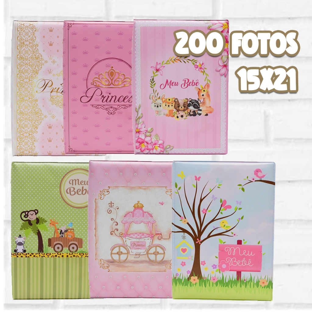 Álbum 200 Fotos 15x21: Onde Comprar | BuscaProdutos