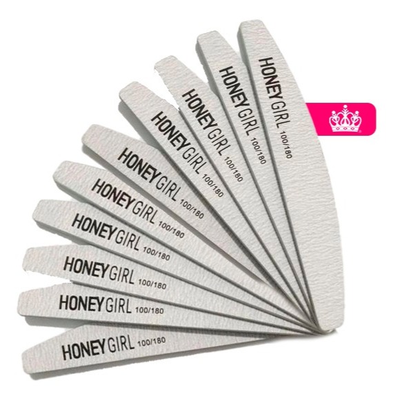 Lixa Boomerang Preta (100/180) - Honey Girl