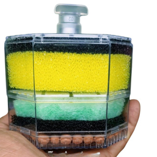 Filtro Interno De Canto Mini Jeneca Af3 Para Aquarios em Oferta na Shopee