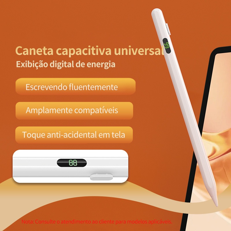 Adequado para apple pencil huawei caneta capacitiva universal display digital ipad lápis stylus caneta de tela sensível ao toque