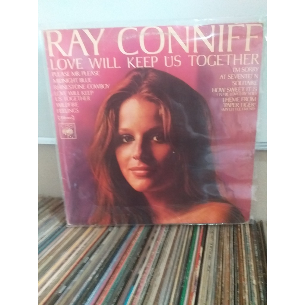 Vinil Ray Conniff - Love Will Keep Us Together 1976 LP