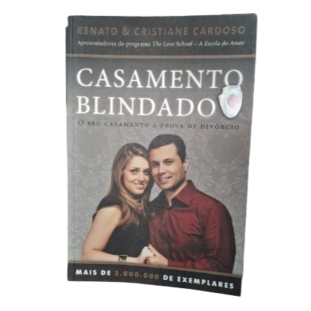 Livro Casamento Blindado; Renato & Cristiane Cardoso