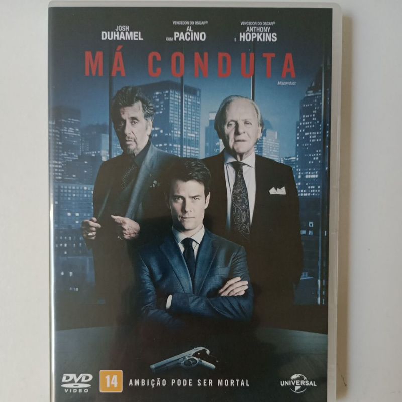DVD - Má Conduta / Al Pacino