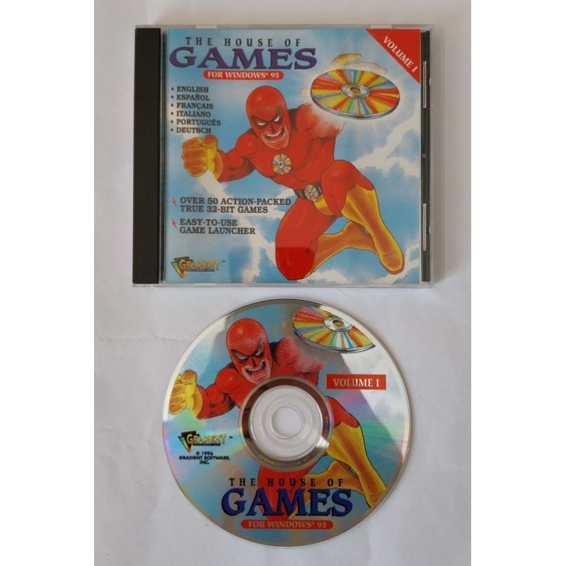 Jogo Game PC The House of Games