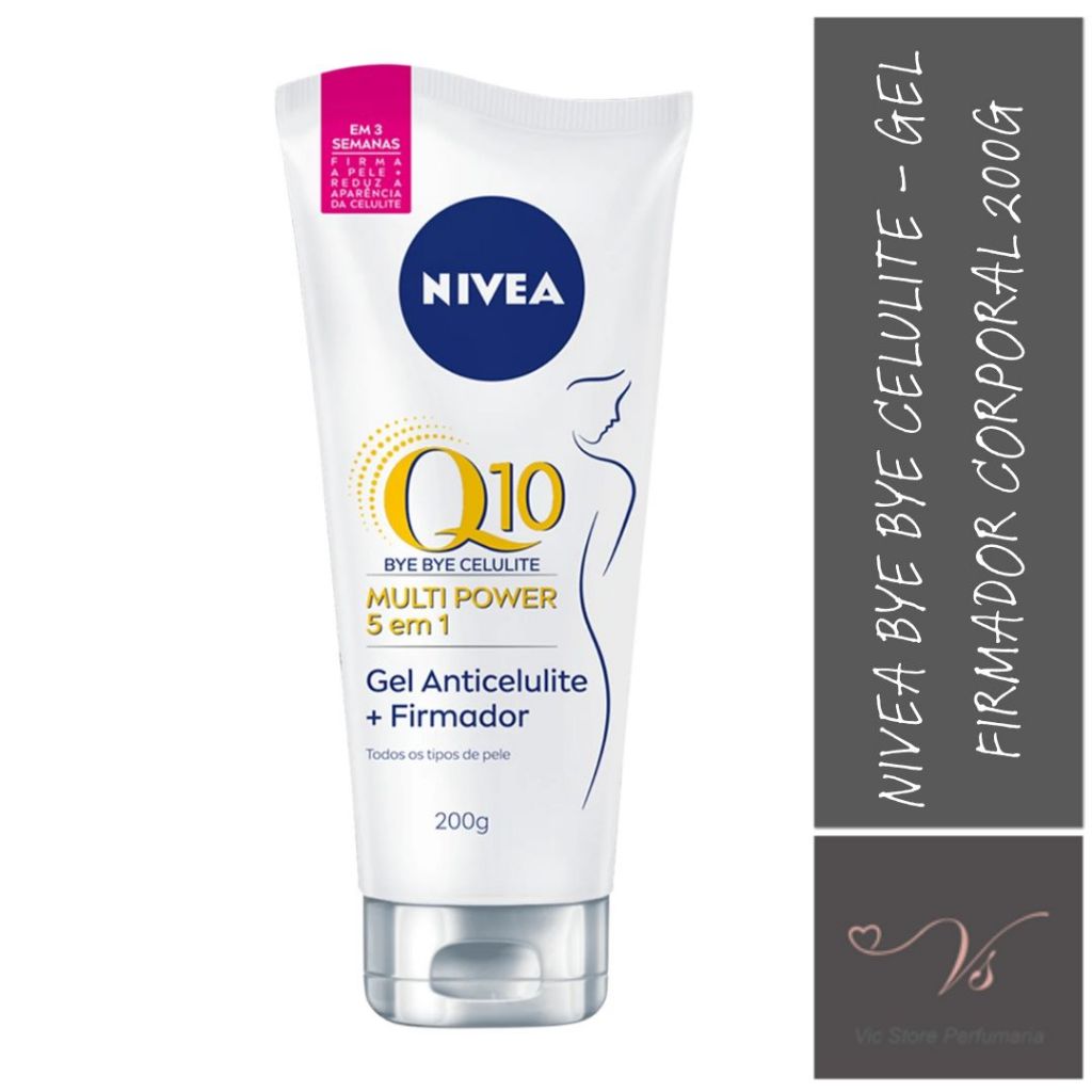 Nivea Bye Bye Celulite Gel Firmador Corporal 200g
