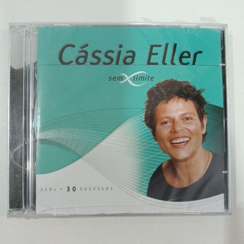 CD CÁSSIA ELLER/SÉRIE SEM LIMITE/MAIORES SUCESSOS DUPLO.