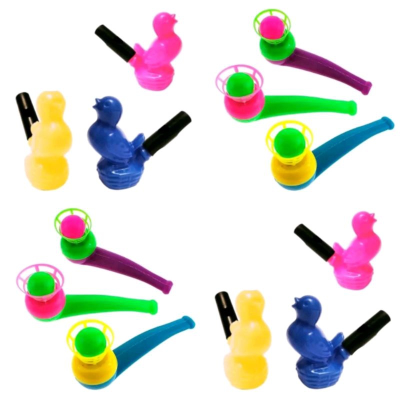 KIT 12  BRINQUEDOS SENDO 6 CACHIMBOSCOM BOLINHA + 6 APITO CANARIO D ÀGUA SACOLINHA E LEMBRANCINHA FESTA ANIVERSARIO em Oferta na Shopee