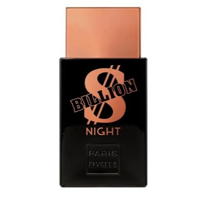 Perfume ORIGINAL Billion night 100ml Paris Elysses em Oferta na Shopee