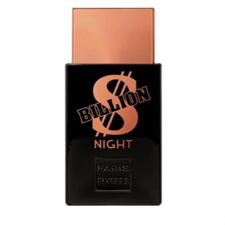 Perfume ORIGINAL Billion night 100ml Paris Elysses em Oferta na Shopee