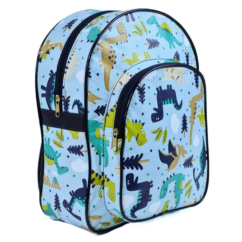 Mochila Maternidade com Estampa de Dinossauro para Levar nas Costas em Passeios, Creche e Escola em Oferta na Shopee