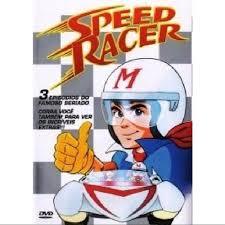 DVD - Speed Racer 3 Episódios do seriado