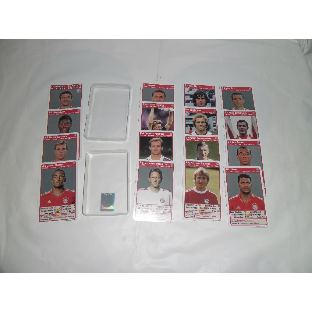 33 Card Clube Bayern Bayer de Munique Rafinha Muller 2012