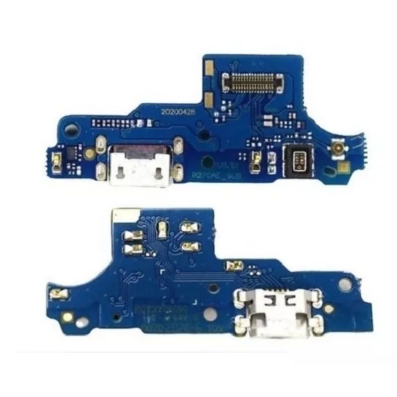 Placa de Carregamento Conector de carga Microfone Moto  E7 plus em Oferta na Shopee