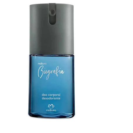 Desodorante Corporal Biografia Masculino 100ml. Natura