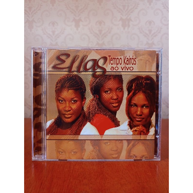 Cd Ellas - Tempo Kairós ao vivo
