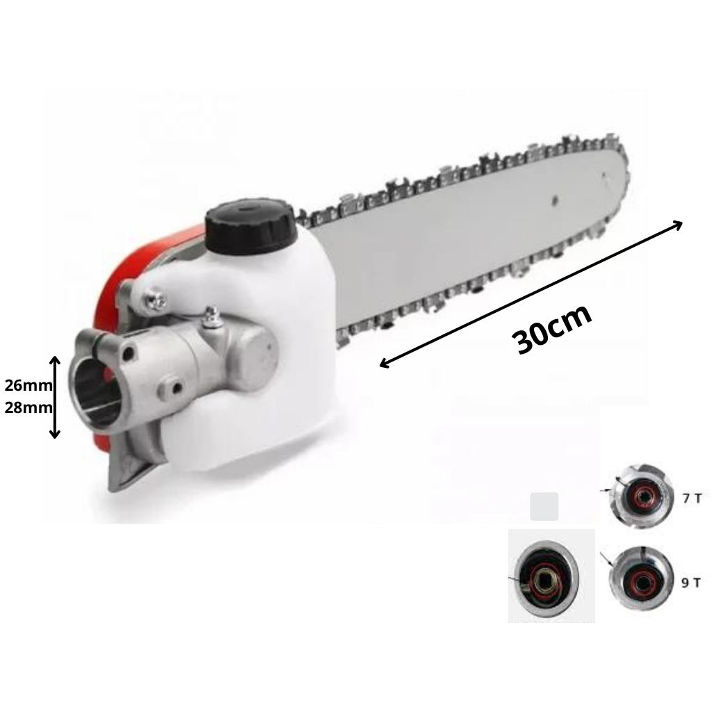 Motopoda Podador Motosserra Para Roçadeira