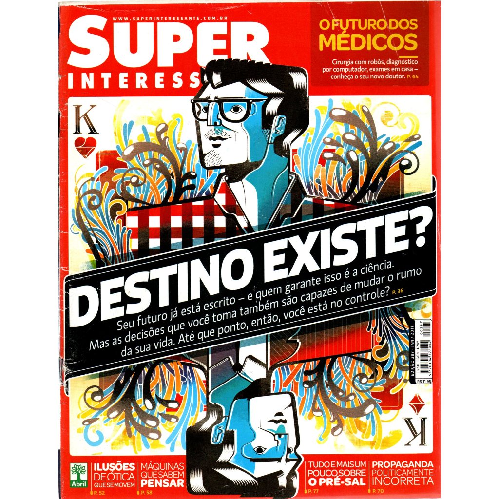 Revista Super Interessante, Nº 287, Janeiro de 2011