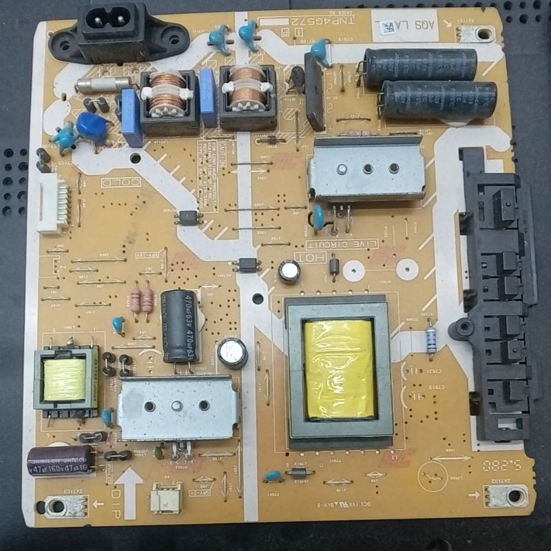 PLACA DE FONTE DE TV COMPATIVEL TC -32DS600B