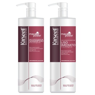 kit selagem Karseell 500g + Shampoo Karseell 500g em Oferta na Shopee