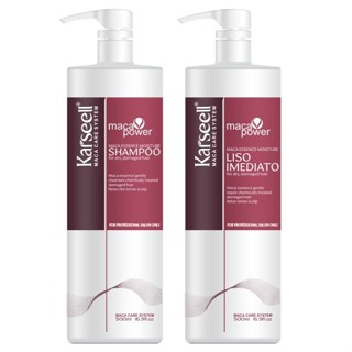 kit selagem Karseell 500g + Shampoo Karseell 500g