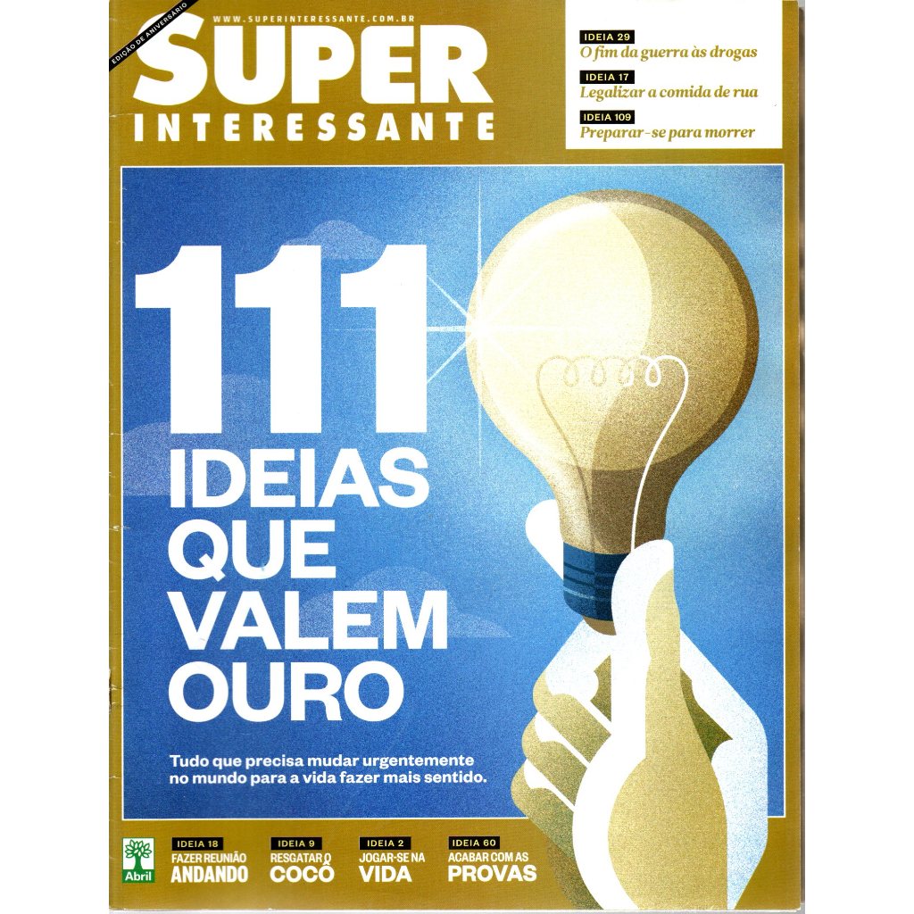 Revista Super Interessante, Nº 322, Agosto de 2013