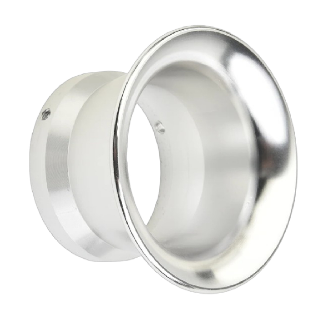 Corneta Carburador Prata Tbi Cb300 Koso Keihin Mikuni 55mm em Oferta na Shopee