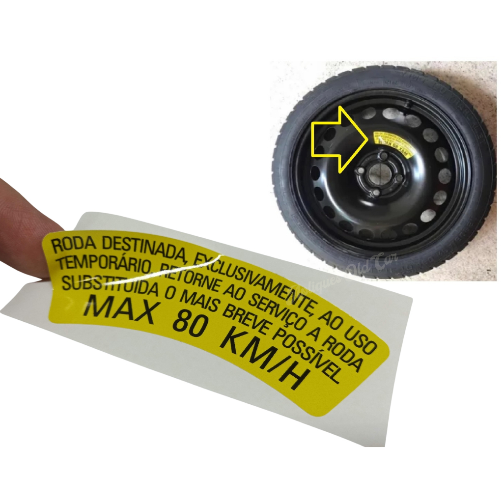 Pneu Fino Estepe - Comprar com Melhor Preço em Pneus e Rodas