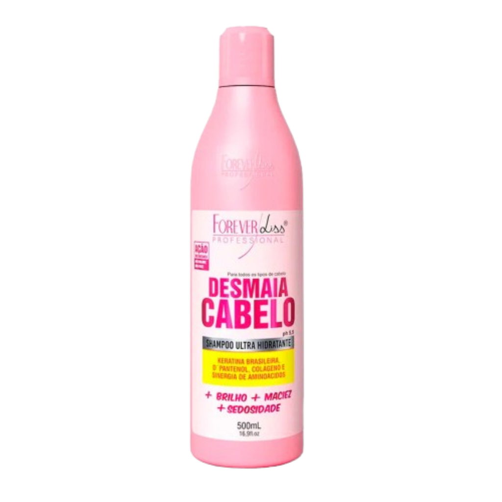 Shampoo Forever Liss Desmaia Cabelo 500ml