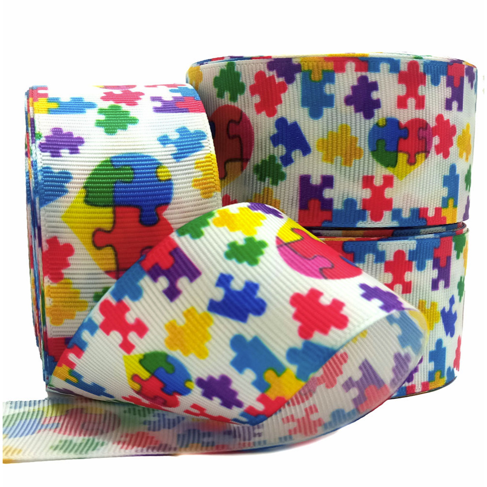 Fita de Gorgorão Autismo 38mm - 10 Metros em Oferta na Shopee