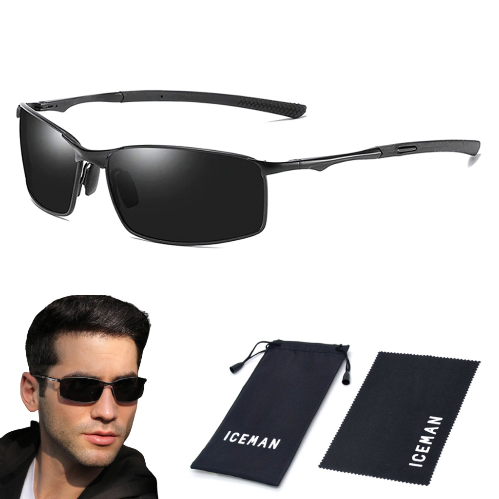 Óculos De Sol Óculos Escuros Masculino Polarizad ...