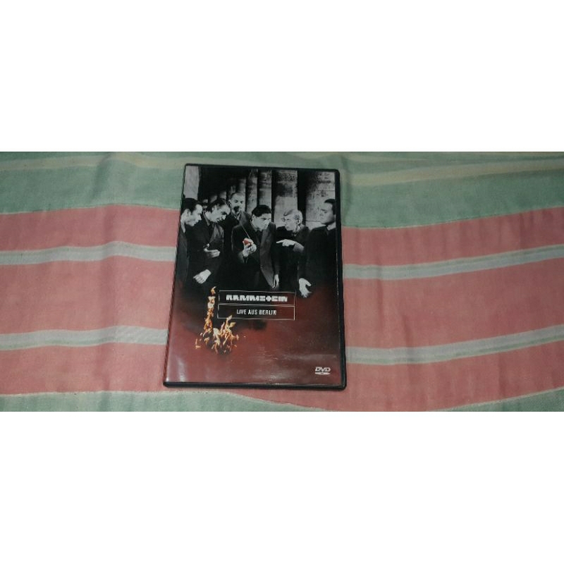 dvd Rammstein Live aus Berlim ao vivo