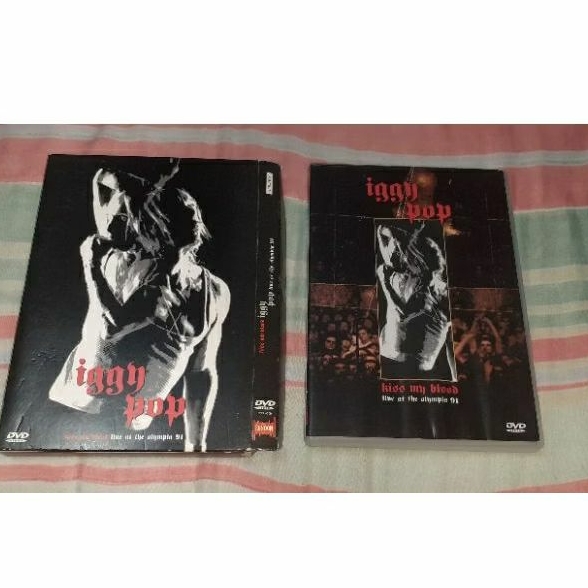 iggy pop Kiss my Blood live at olimpia dvd