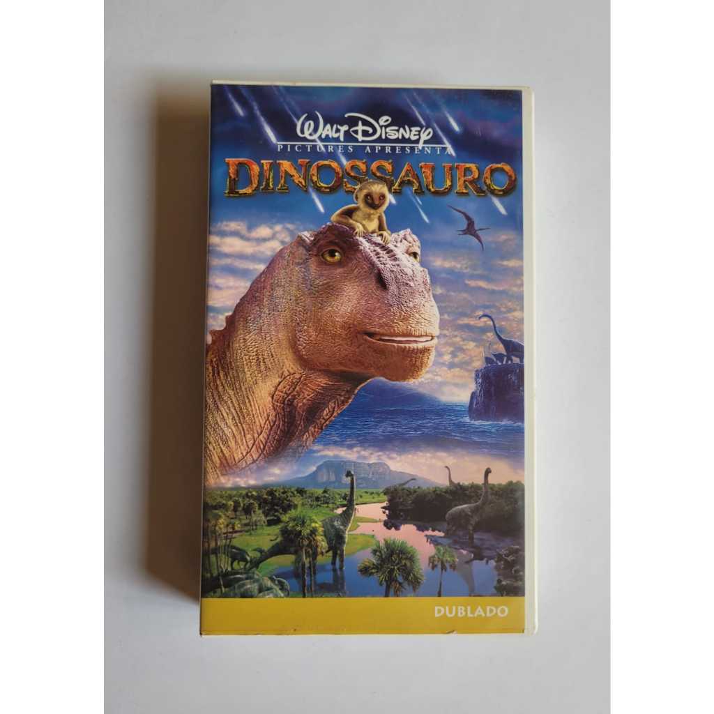 Dinossauro - Disney - Fita Vhs
